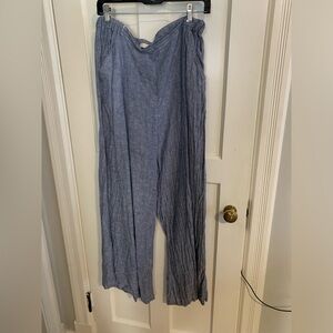 Like new sides, large CP shades, chambray linen pants